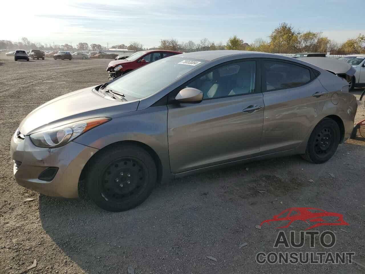 HYUNDAI ELANTRA 2013 - 5NPDH4AEXDH433636