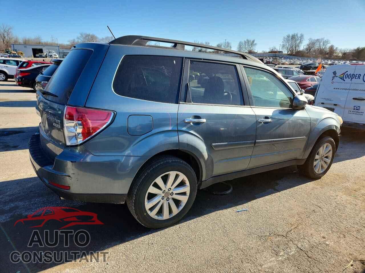 SUBARU FORESTER 2012 - JF2SHAEC6CH400128
