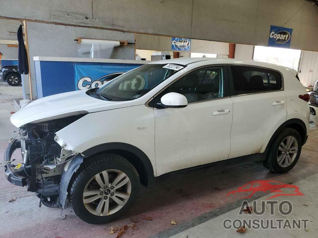 KIA SPORTAGE 2017 - KNDPMCAC3H7277953