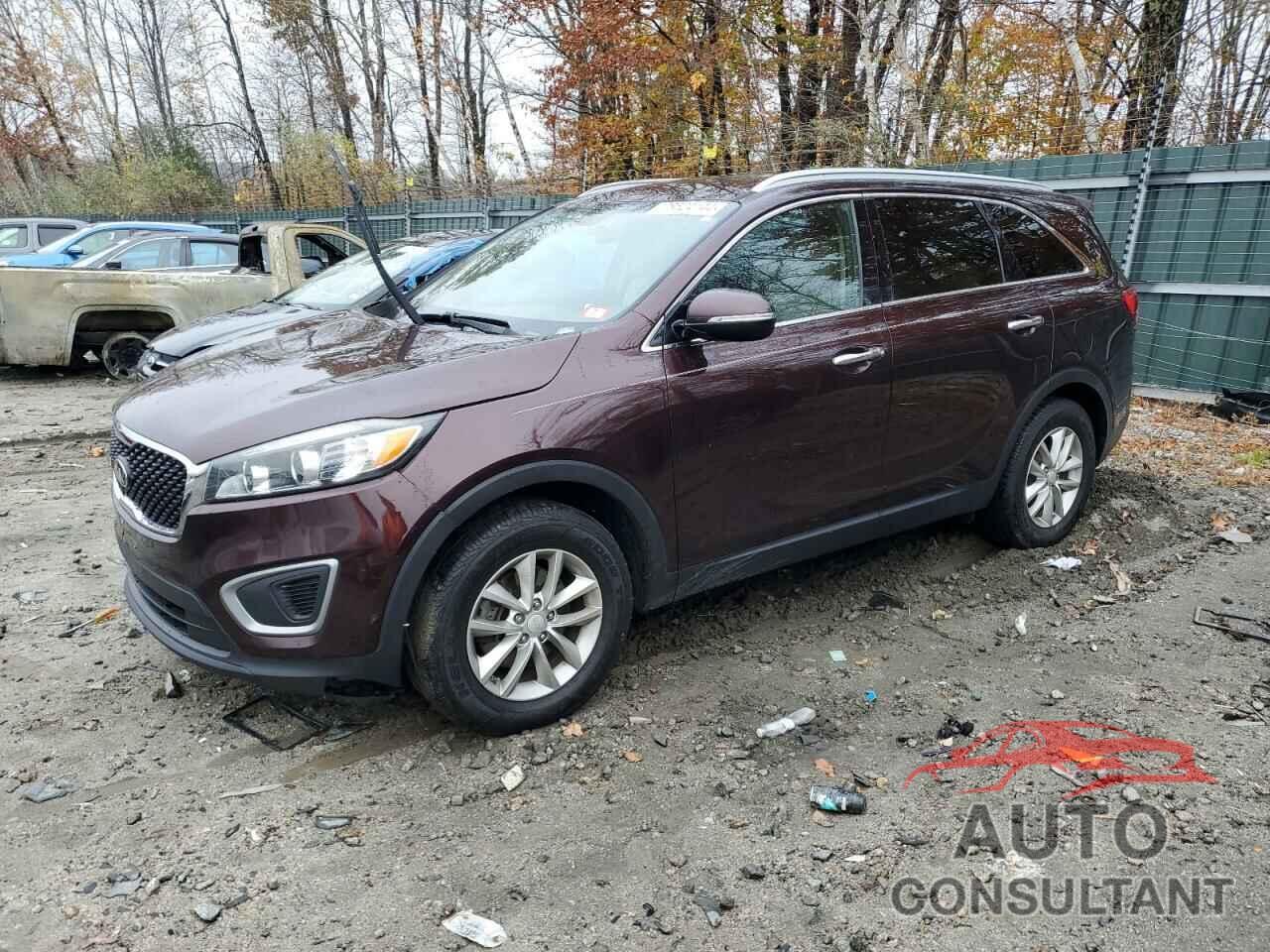 KIA SORENTO 2016 - 5XYPG4A5XGG073330