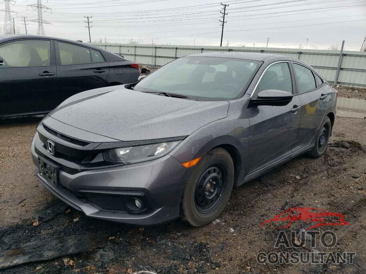 HONDA CIVIC 2019 - 19XFC2F82KE026099