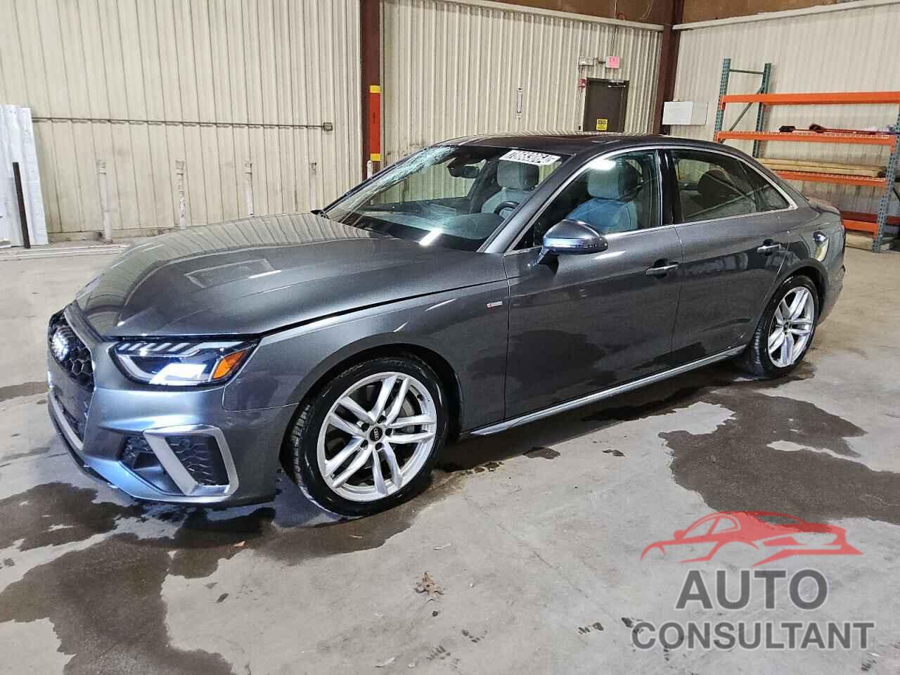 AUDI A4 2022 - WAUEAAF40NN015284