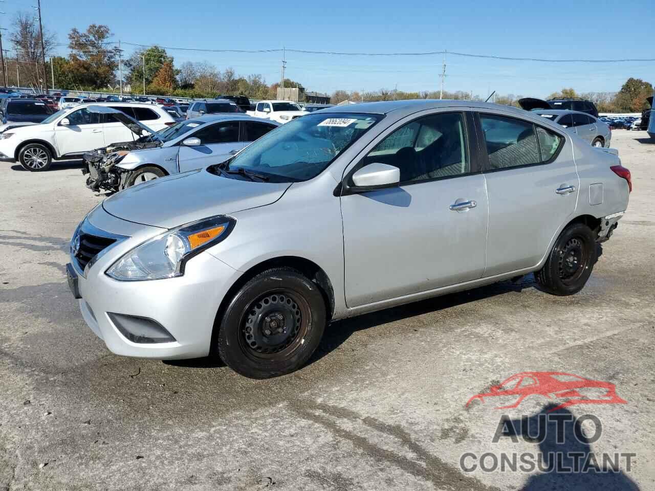 NISSAN VERSA 2019 - 3N1CN7AP4KL865002