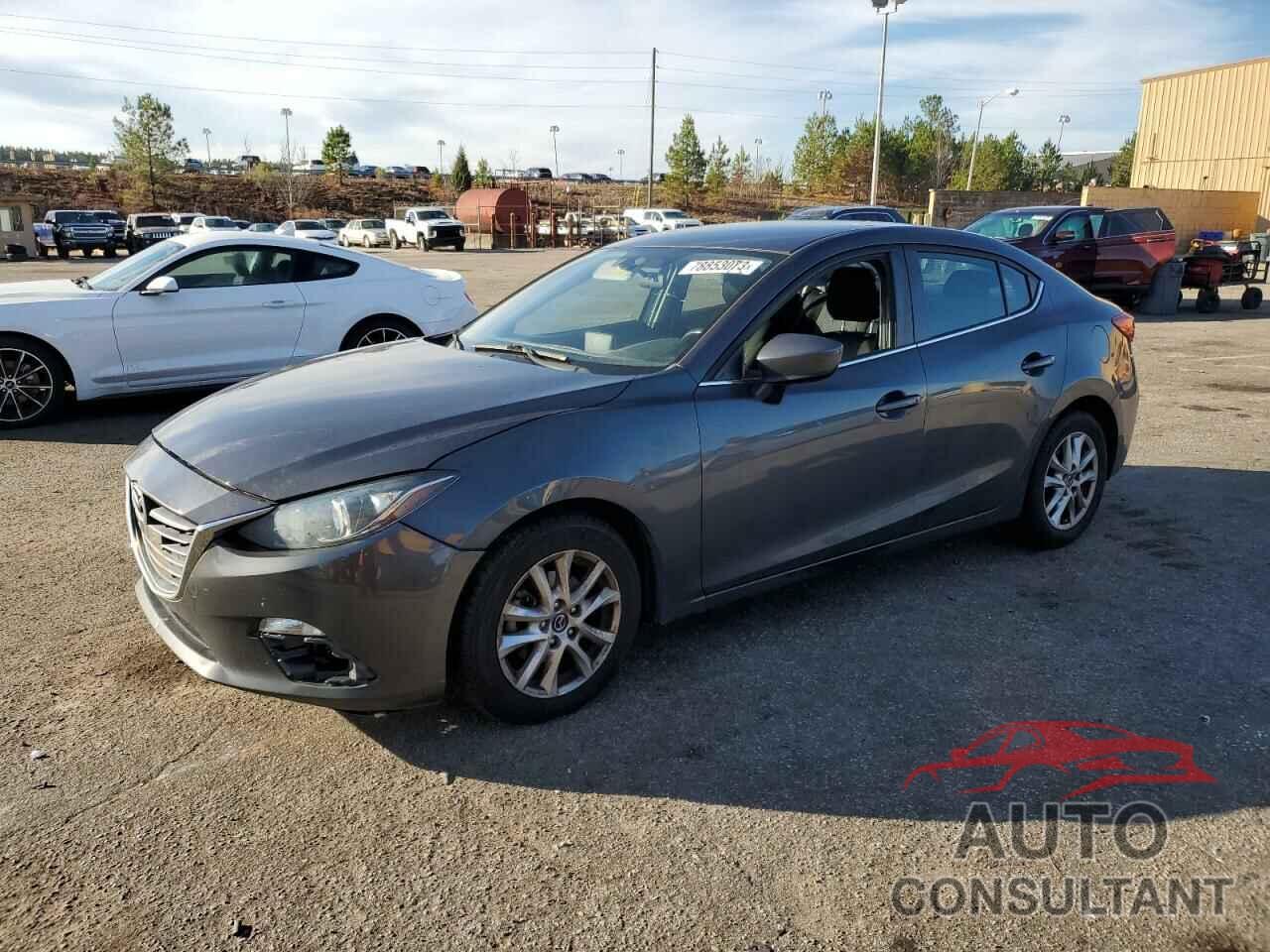 MAZDA 3 2016 - 3MZBM1U74GM265910