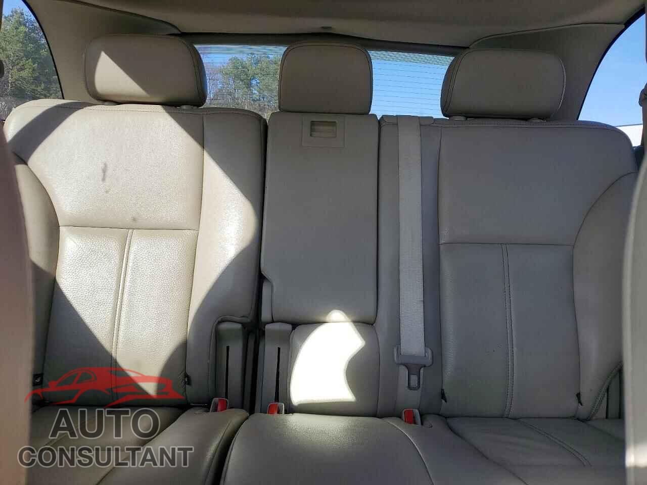 FORD EDGE 2010 - 2FMDK3KC0ABB50643