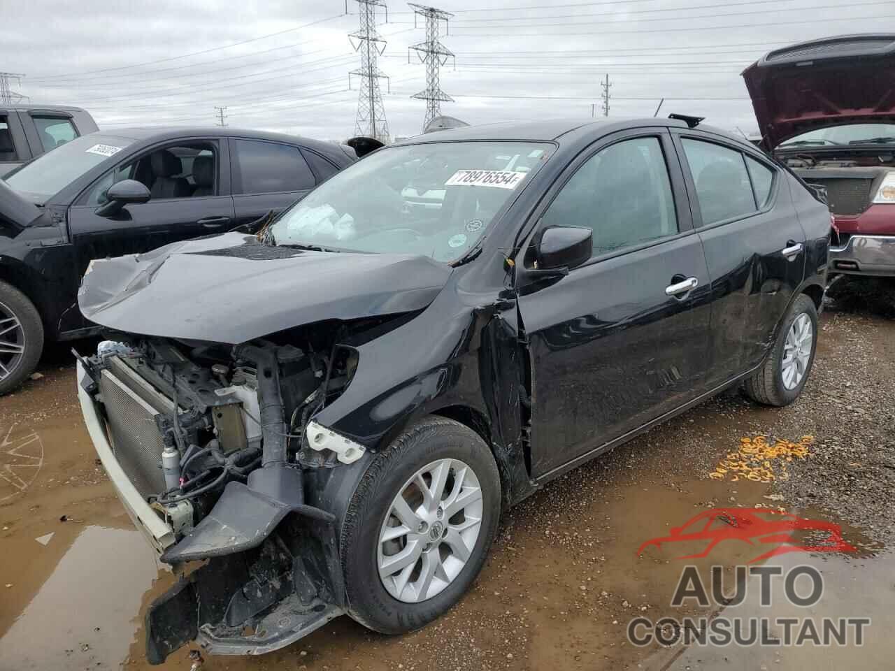 NISSAN VERSA 2019 - 3N1CN7AP0KL817786