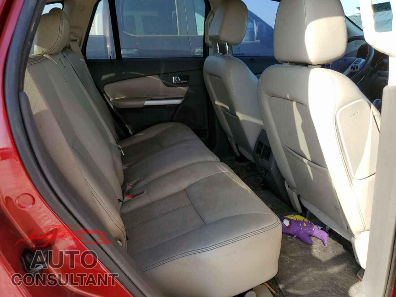 FORD EDGE 2013 - 2FMDK3K96DBA09620