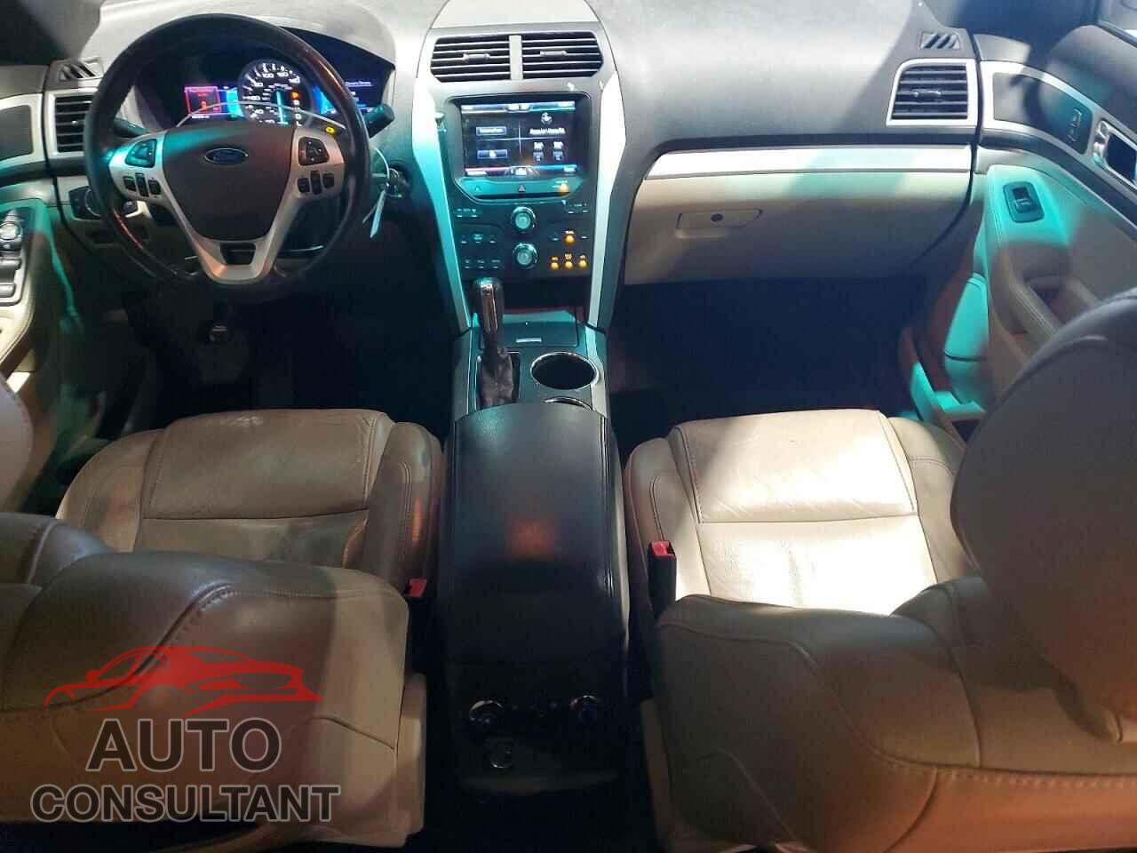 FORD EXPLORER 2013 - 1FM5K7D96DGB69191