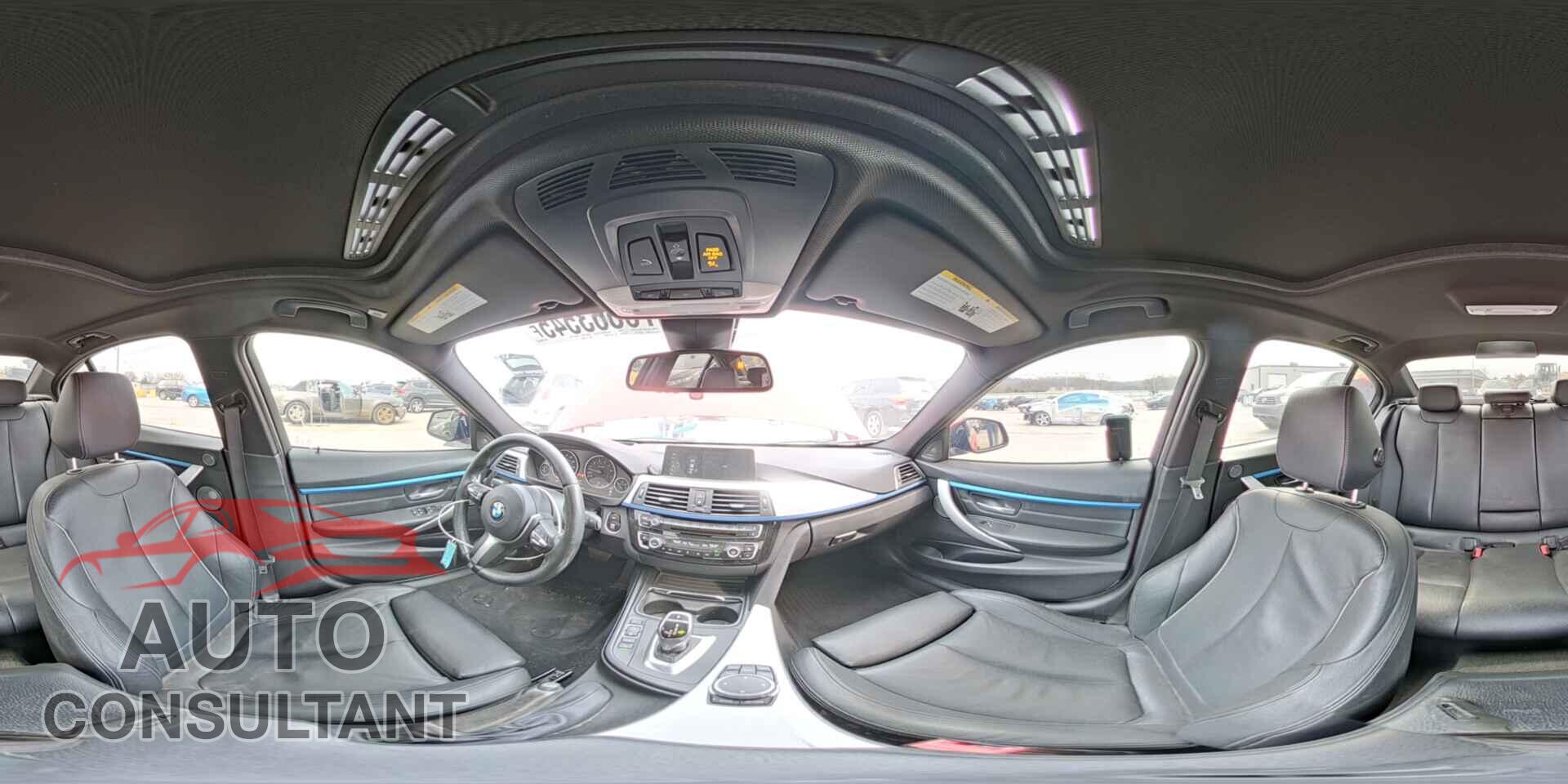 BMW 3 SERIES 2017 - WBA8B3C59HK777280