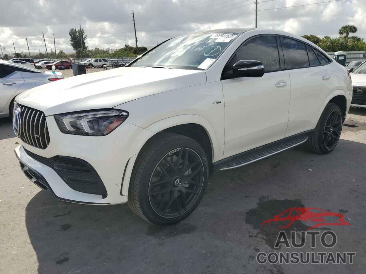 MERCEDES-BENZ GLE-CLASS 2021 - 4JGFD6BB0MA274195