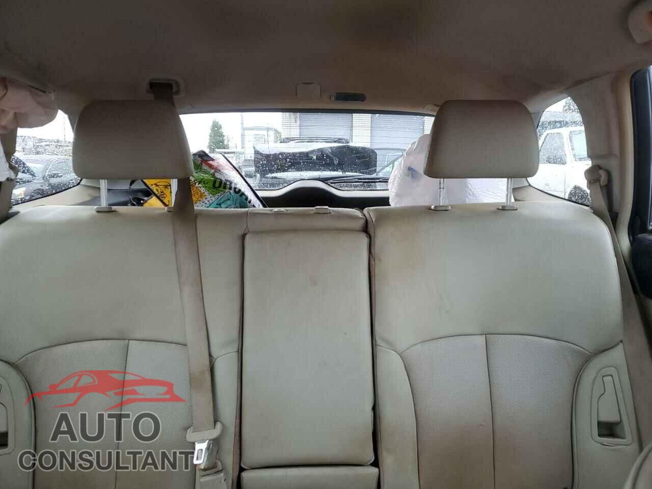 SUBARU OUTBACK 2014 - 4S4BRBLC3E3214336