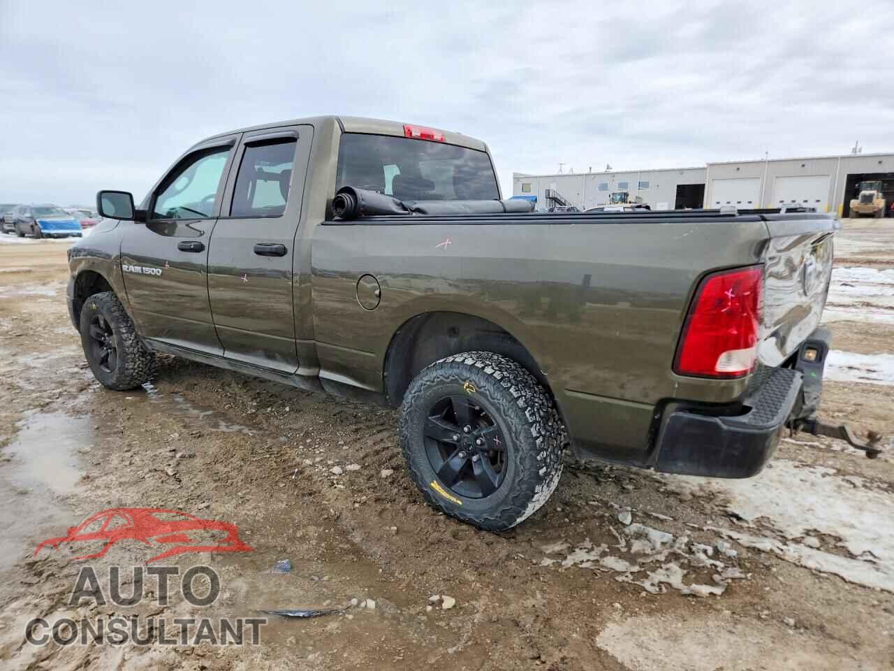 DODGE RAM 1500 2012 - 1C6RD7FP1CS251747