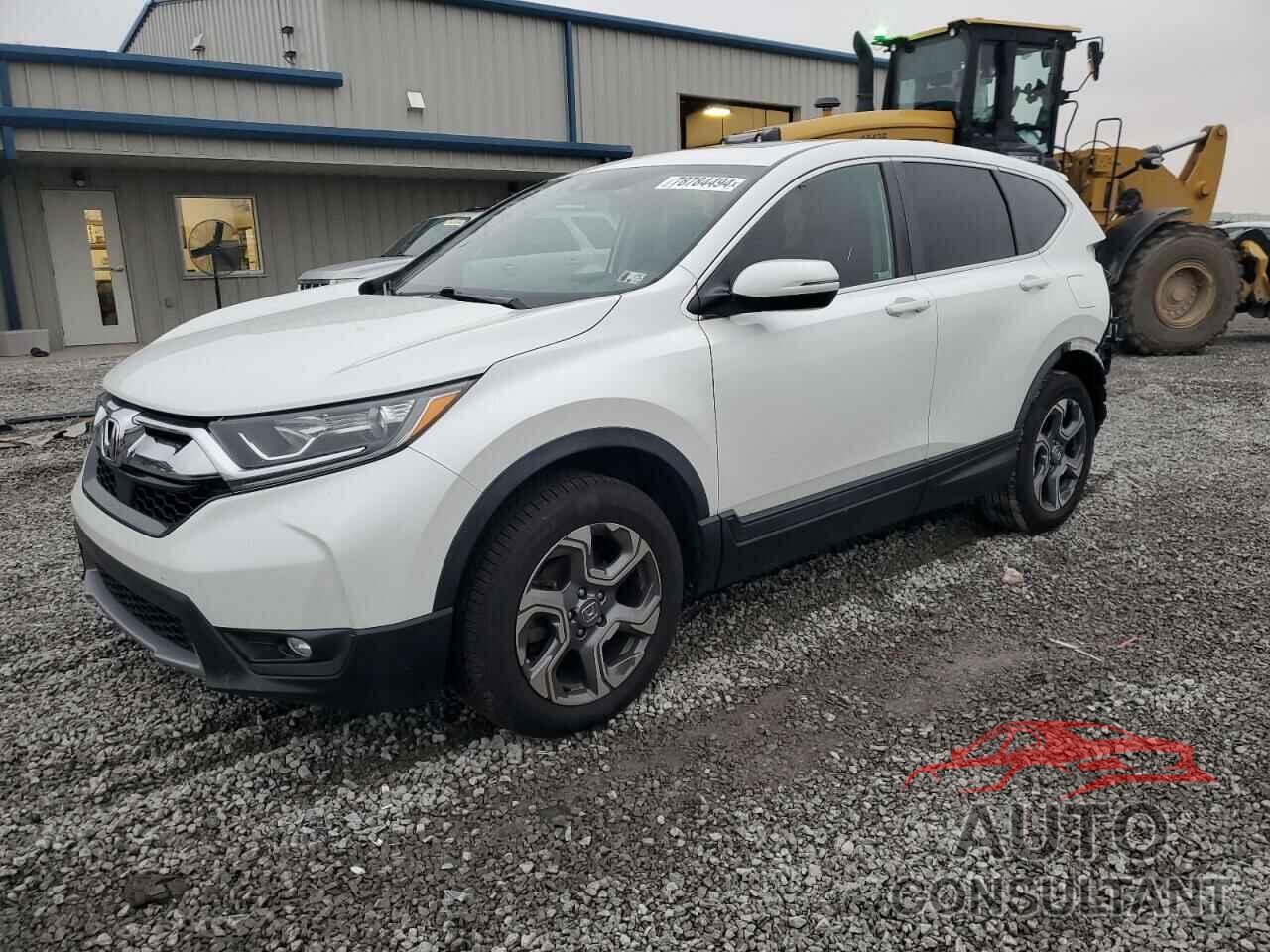 HONDA CRV 2019 - JHLRW2H53KX016353
