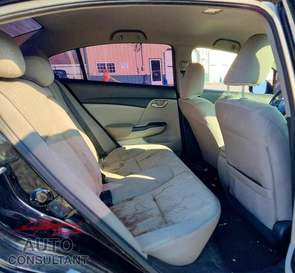 HONDA CIVIC 2014 - 19XFB2F50EE070549