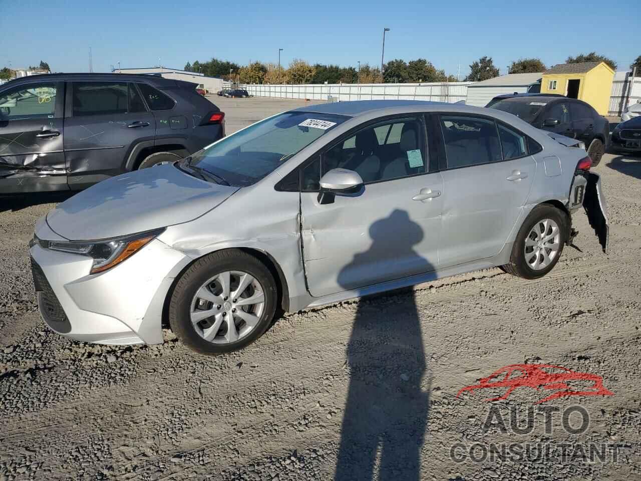 TOYOTA COROLLA 2022 - 5YFEPMAE0NP277828