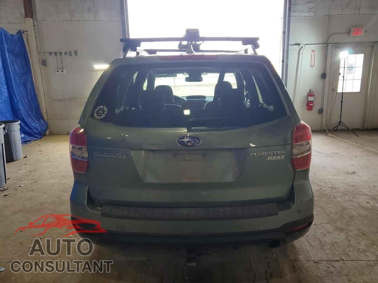 SUBARU FORESTER 2016 - JF2SJADC1GG556787