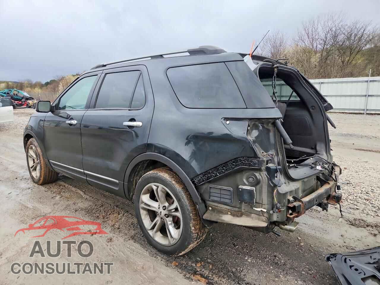 FORD EXPLORER 2014 - 1FM5K8F83EGC56400