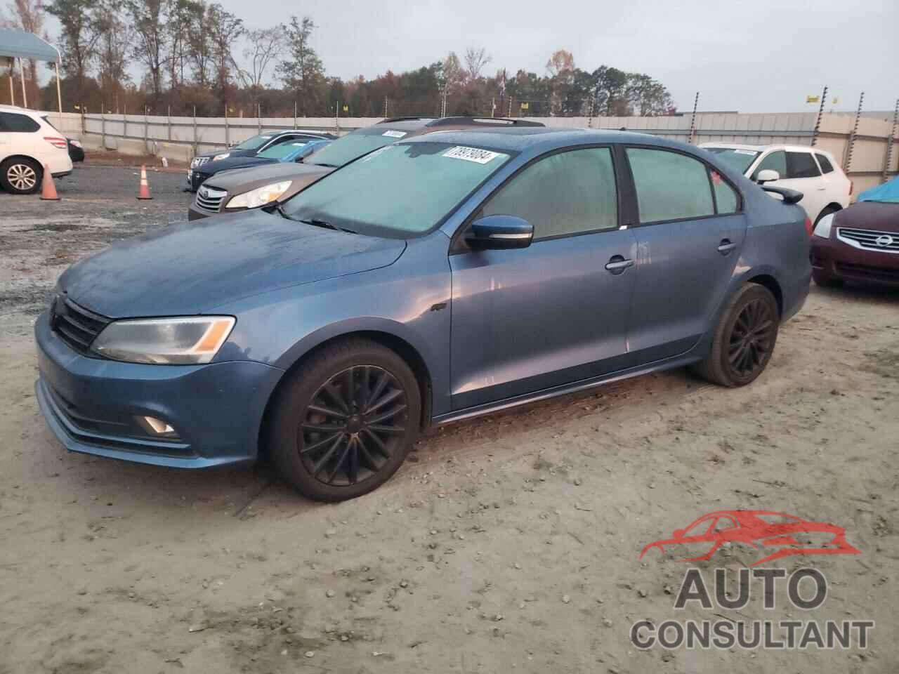 VOLKSWAGEN JETTA 2016 - 3VWL07AJ1GM222130