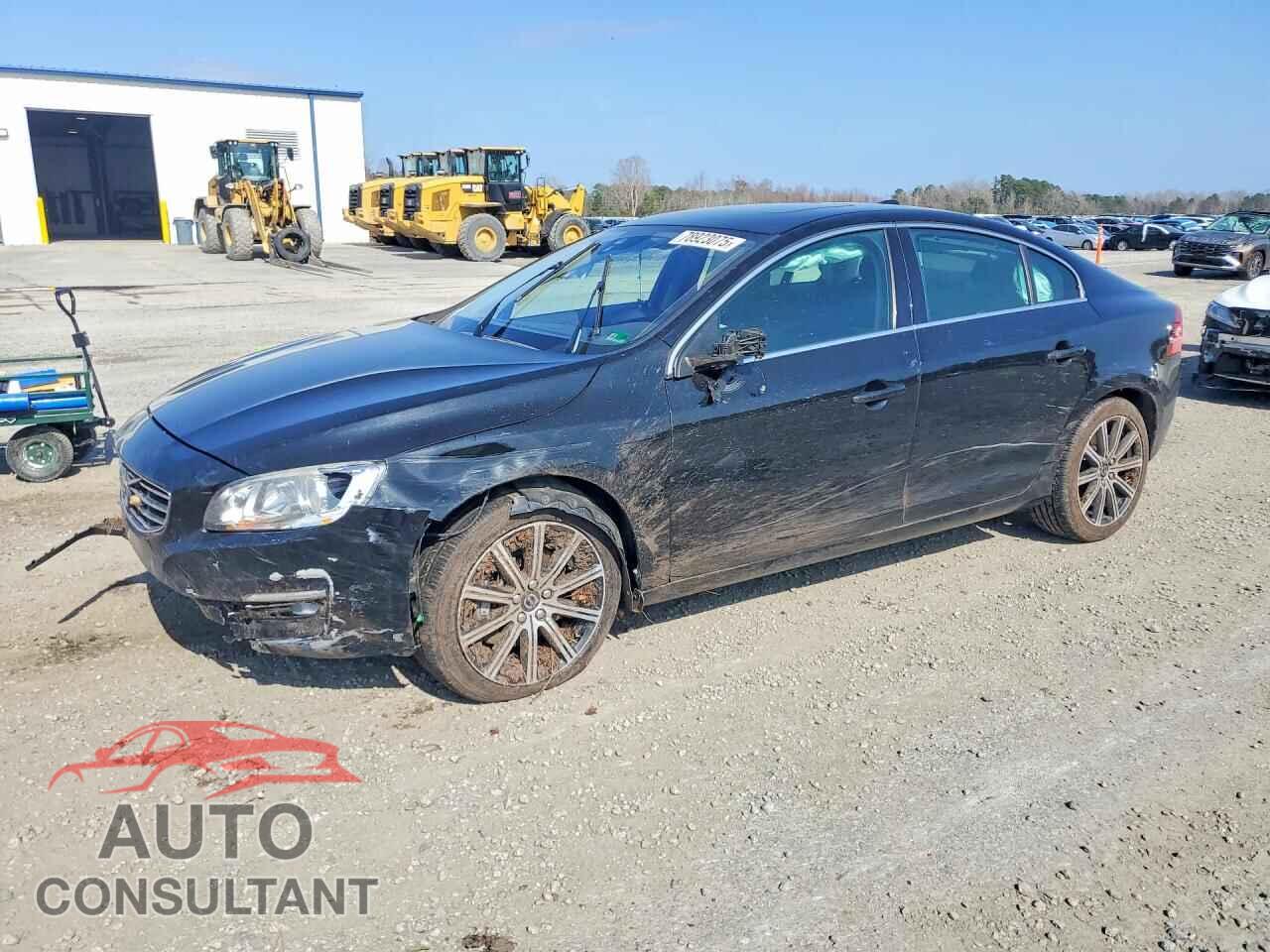 VOLVO S60 2017 - LYV402TK8HB138457