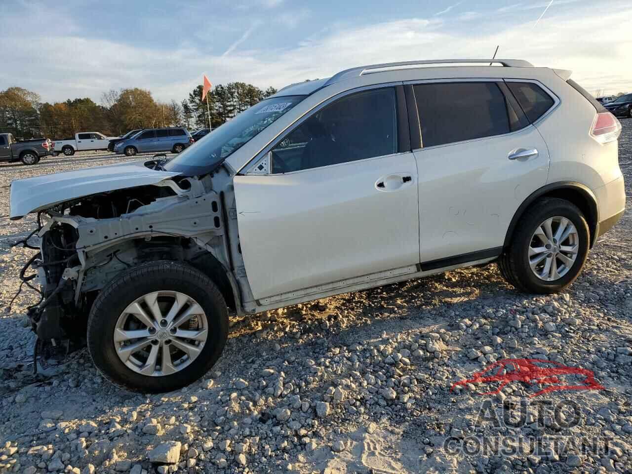 NISSAN ROGUE 2016 - KNMAT2MV1GP653113