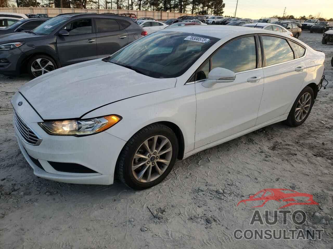FORD FUSION 2017 - 3FA6P0HD4HR137487