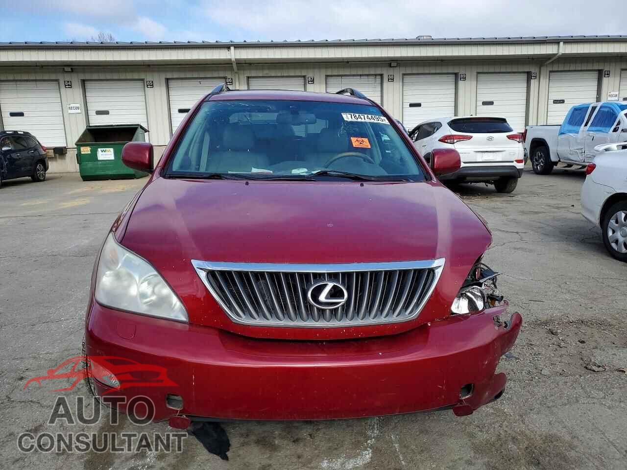 LEXUS RX350 2009 - 2T2HK31U89C109952