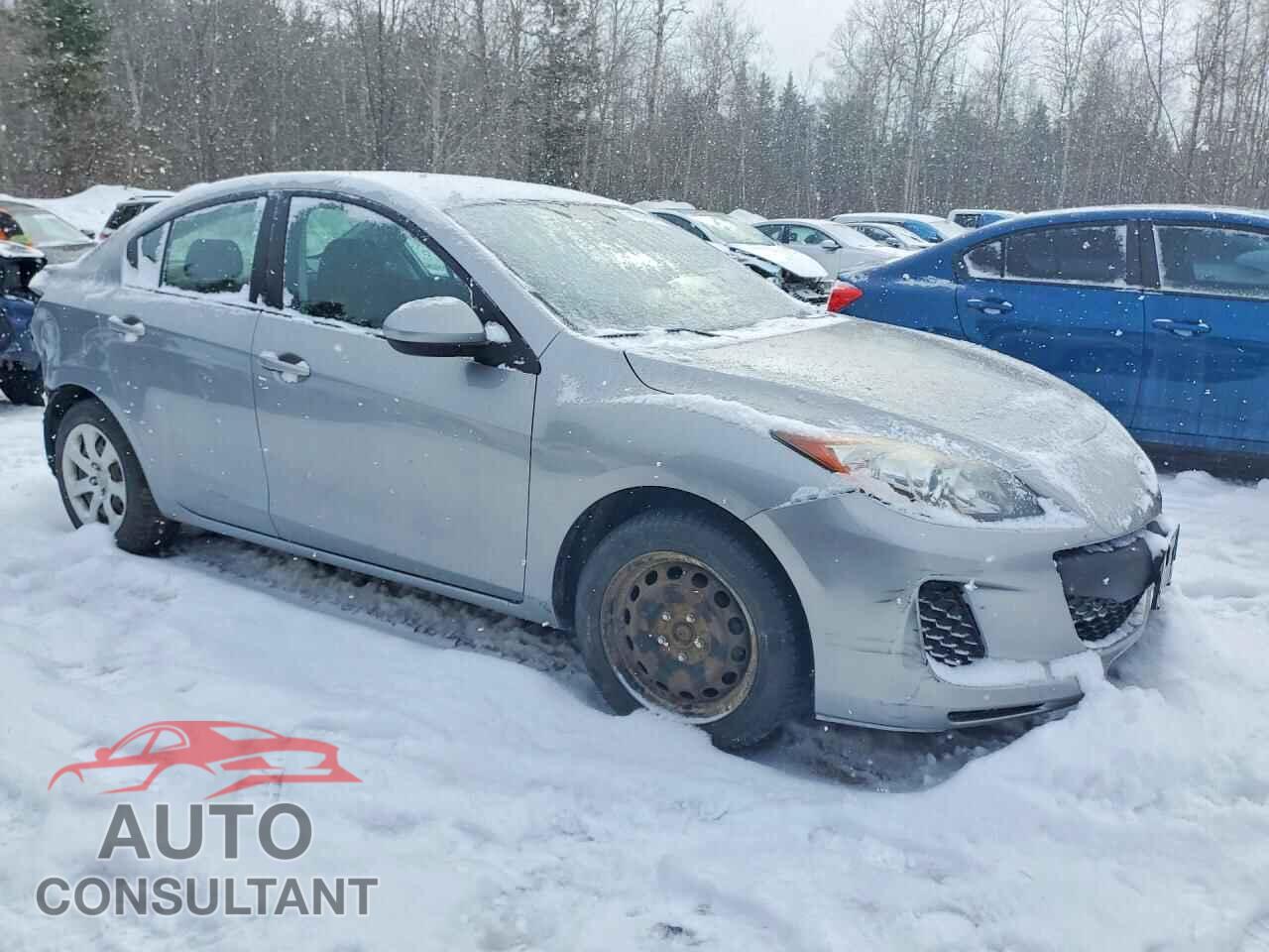 MAZDA 3 2013 - JM1BL1UF0D1798505
