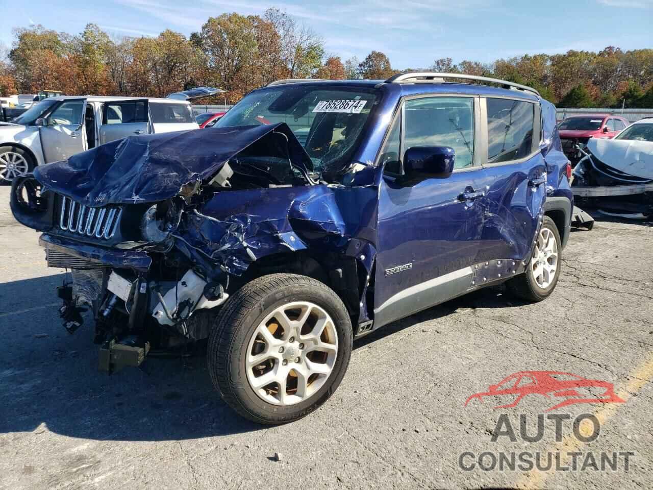 JEEP RENEGADE 2017 - ZACCJABB3HPG23083