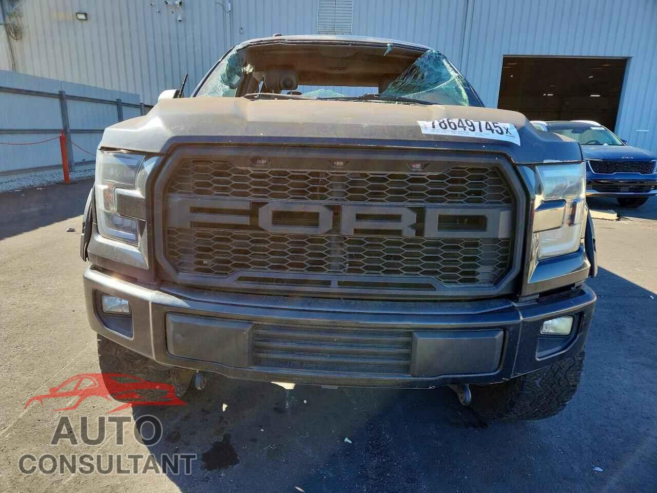 FORD F-150 2017 - 1FTEW1CF2HFB22863