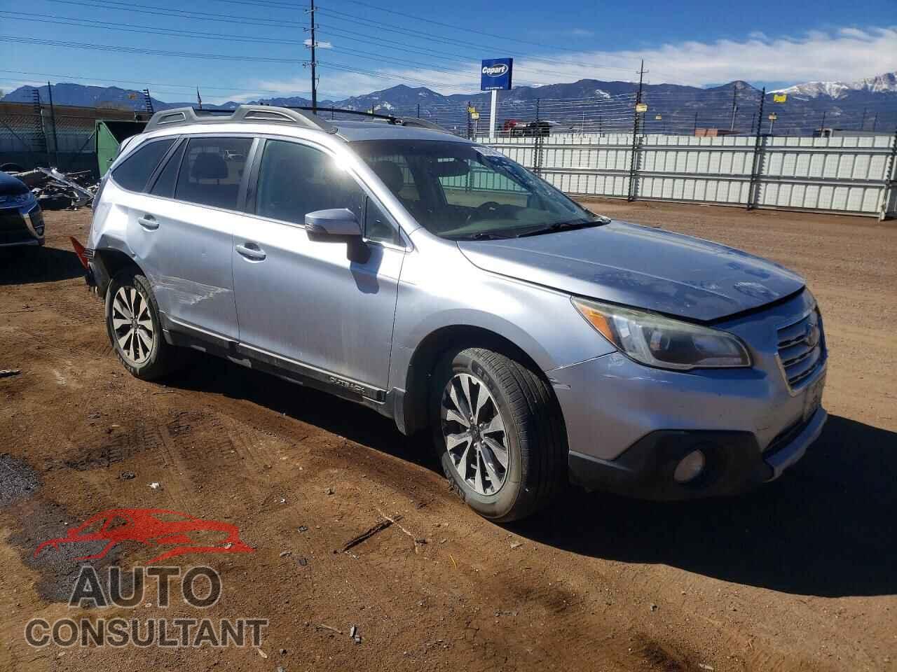 SUBARU OUTBACK 2016 - 4S4BSBNC9G3222686