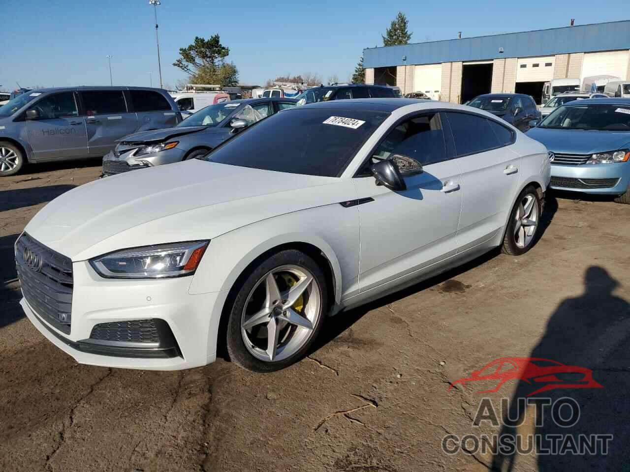 AUDI A5 2018 - WAUENCF5XJA093128