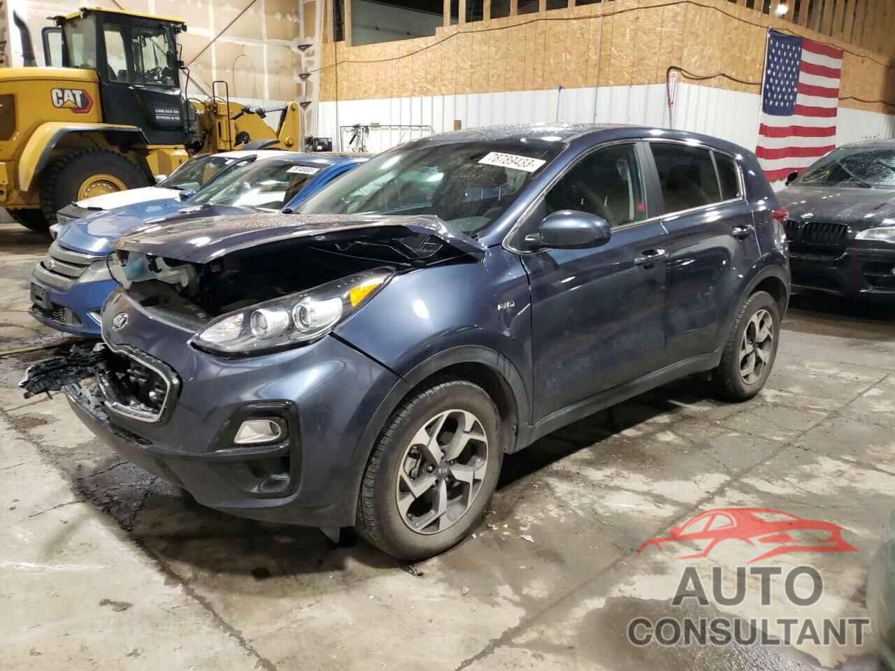 KIA SPORTAGE 2021 - KNDPMCACXM7911267