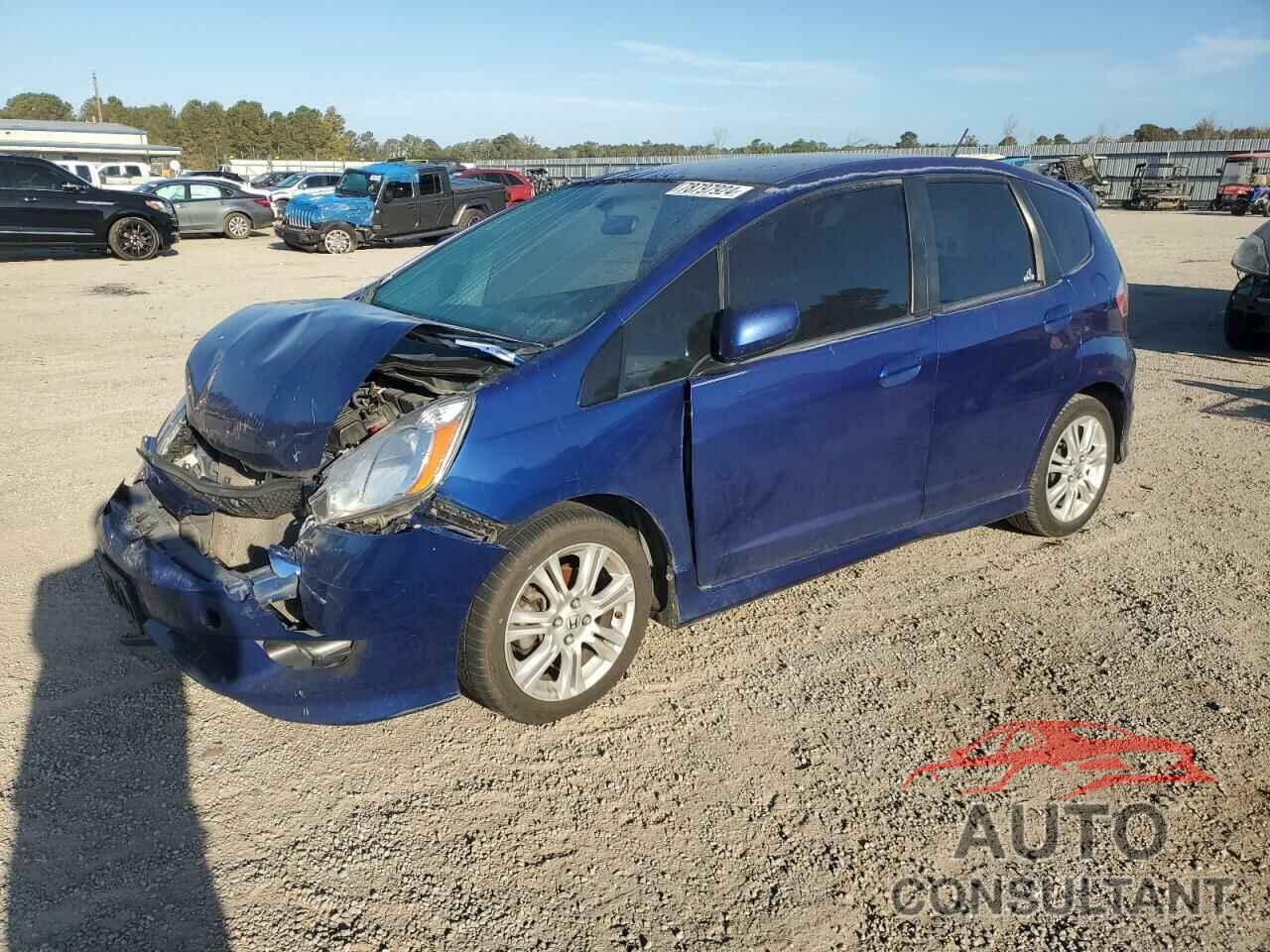 HONDA FIT 2010 - JHMGE8H40AS008206