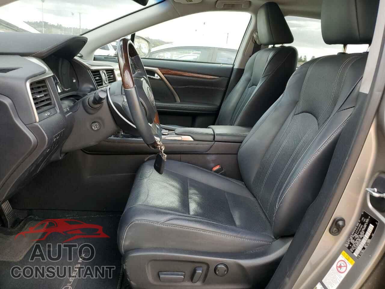 LEXUS RX350 2017 - 2T2ZZMCAXHC067811