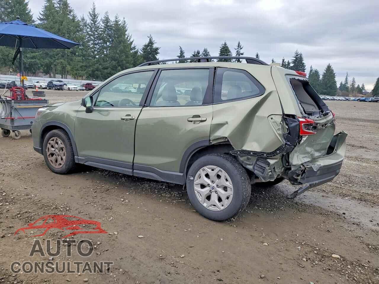 SUBARU FORESTER 2019 - JF2SKACC7KH461586