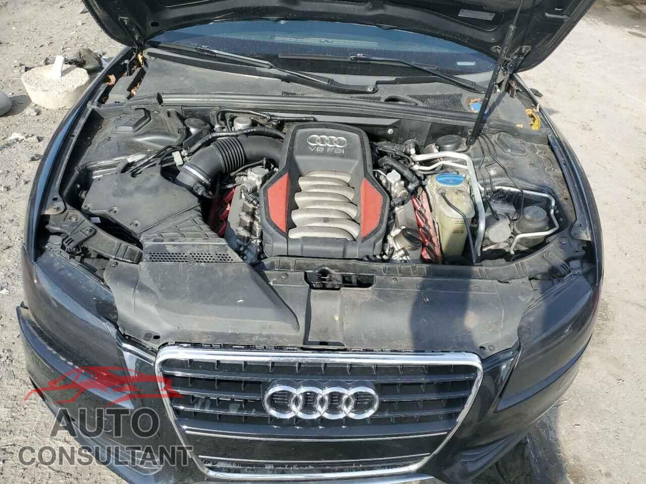 AUDI S5/RS5 2012 - WAUCVAFRXCA002277
