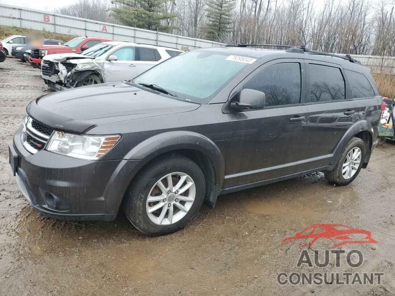 DODGE JOURNEY 2017 - 3C4PDCCG6HT614692
