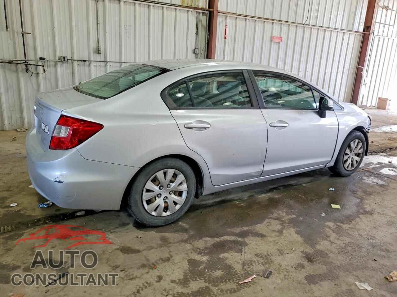 HONDA CIVIC 2012 - 19XFB2F58CE106324