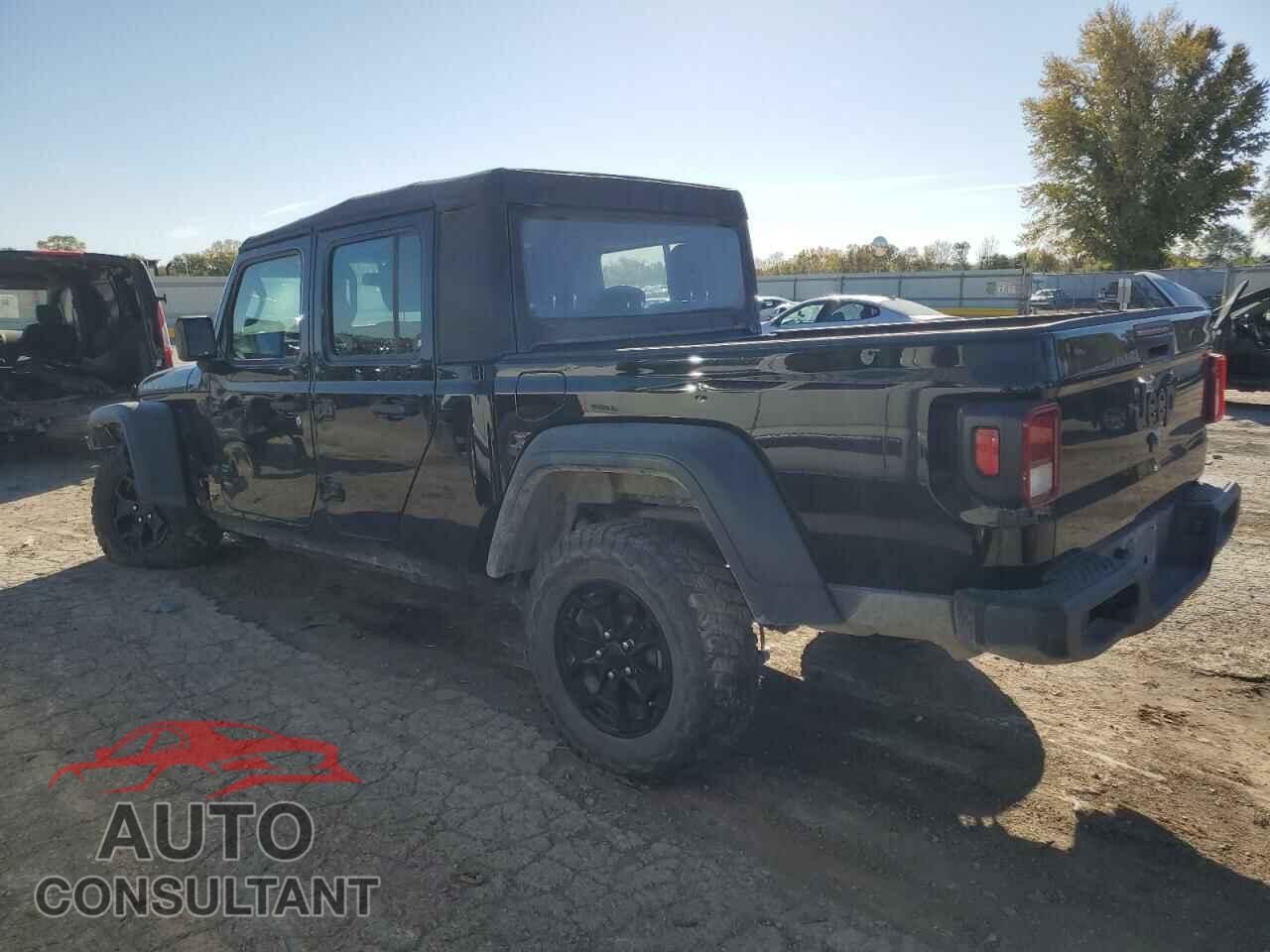JEEP GLADIATOR 2023 - 1C6HJTAG8PL530536