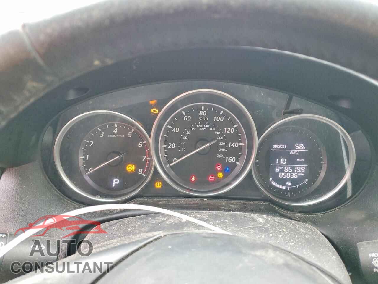 MAZDA CX-5 2014 - JM3KE2CY4E0322842