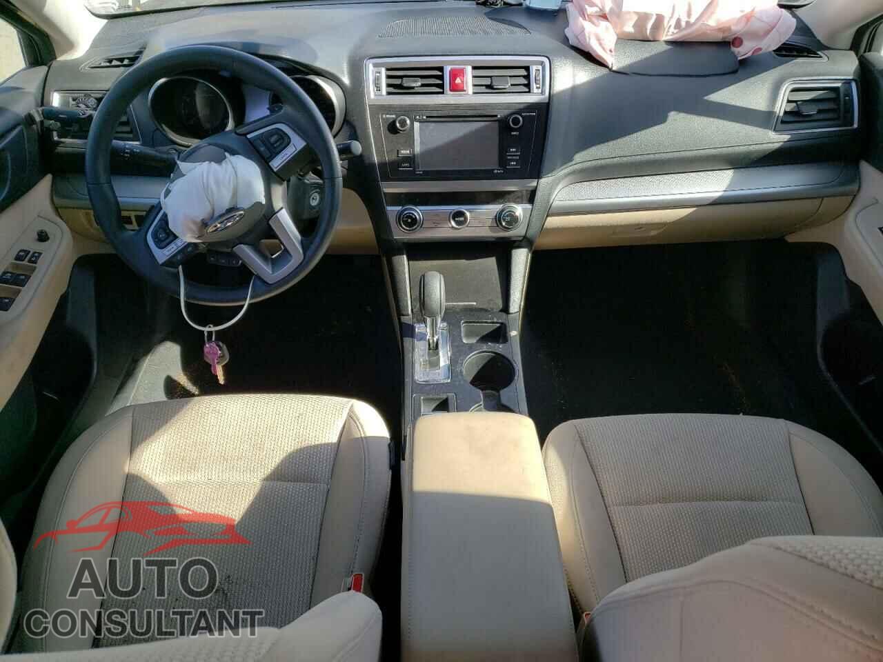SUBARU OUTBACK 2017 - 4S4BSAAC1H3417392