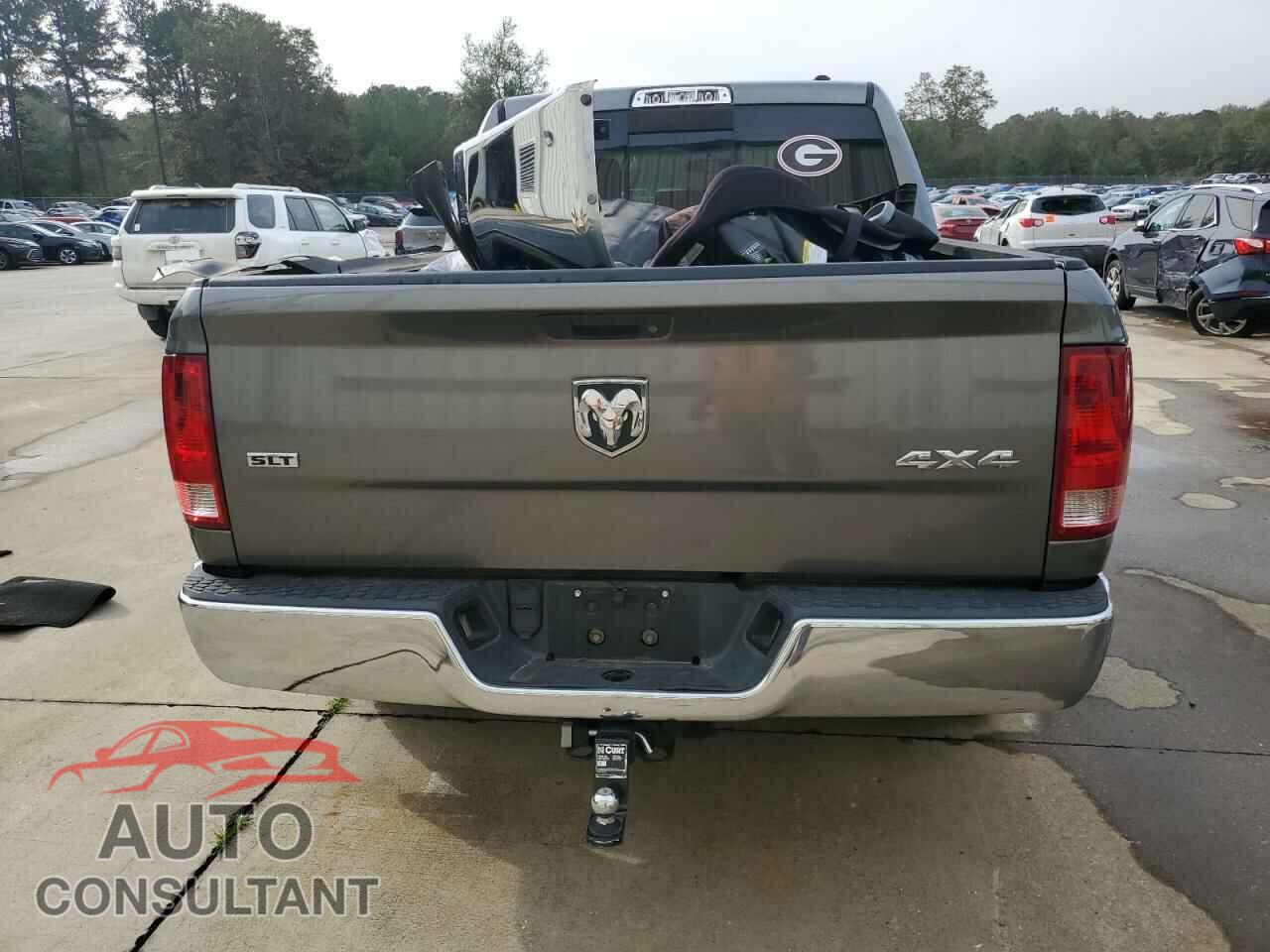 DODGE RAM 1500 2012 - 1C6RD7LT3CS112091
