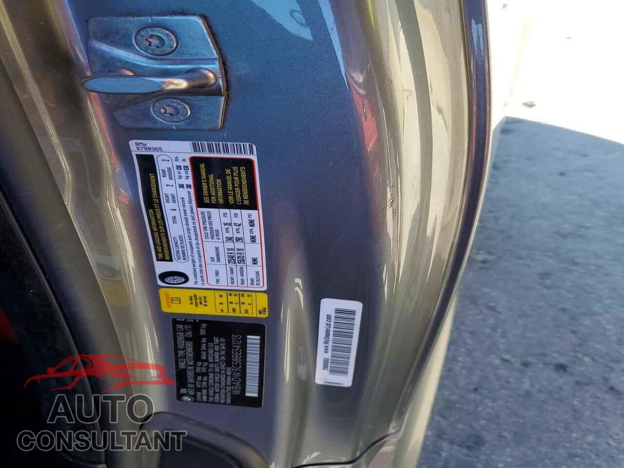 BMW 328 2011 - WBADW3C58BE541213