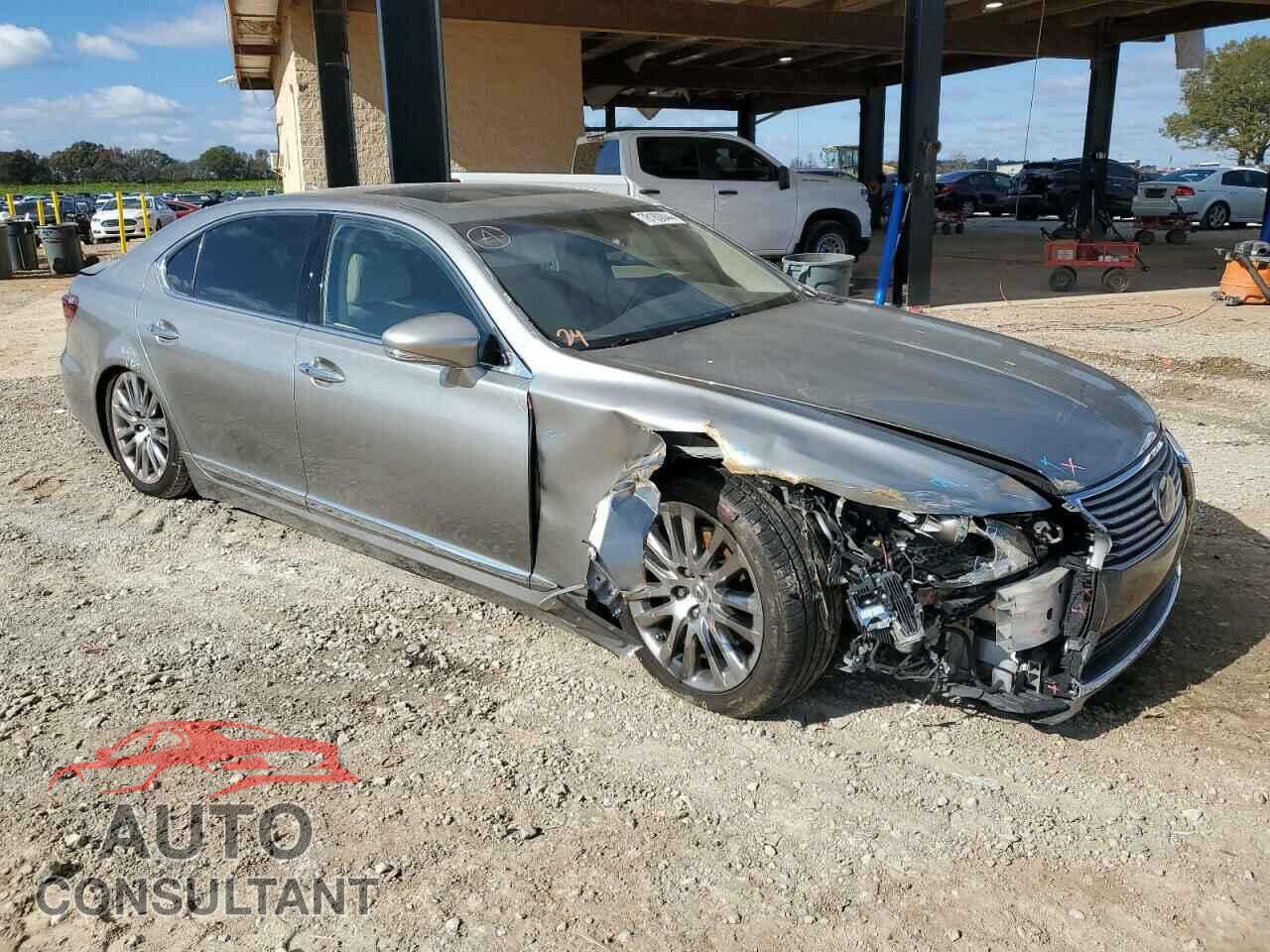 LEXUS LS460 2017 - JTHGL5EF0H5057814