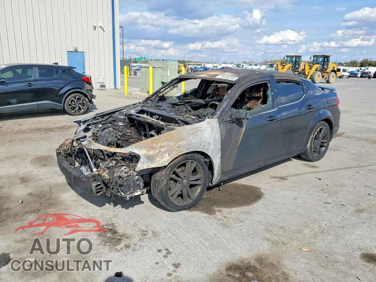 DODGE AVENGER 2014 - 1C3CDZCB4EN204009
