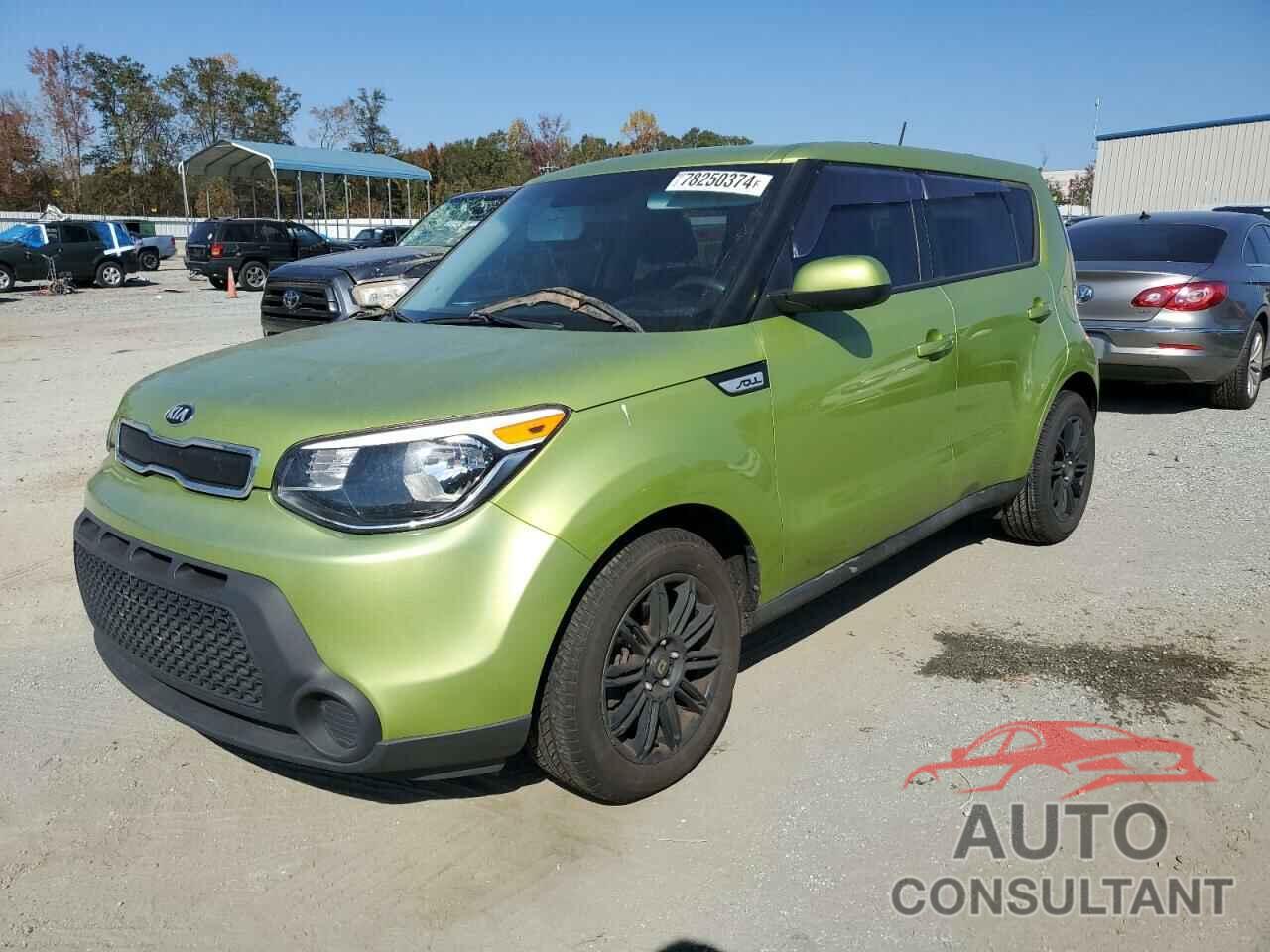 KIA SOUL 2015 - KNDJN2A22F7768967