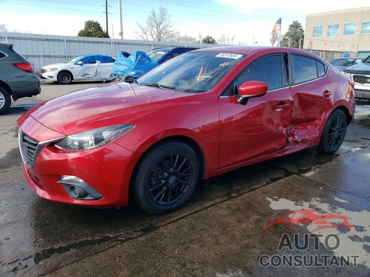 MAZDA 3 2015 - 3MZBM1V73FM216436