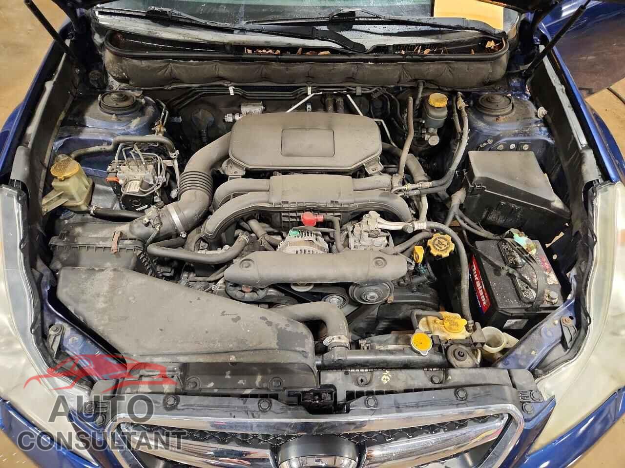 SUBARU LEGACY 2011 - 4S3BMBC65B3247959