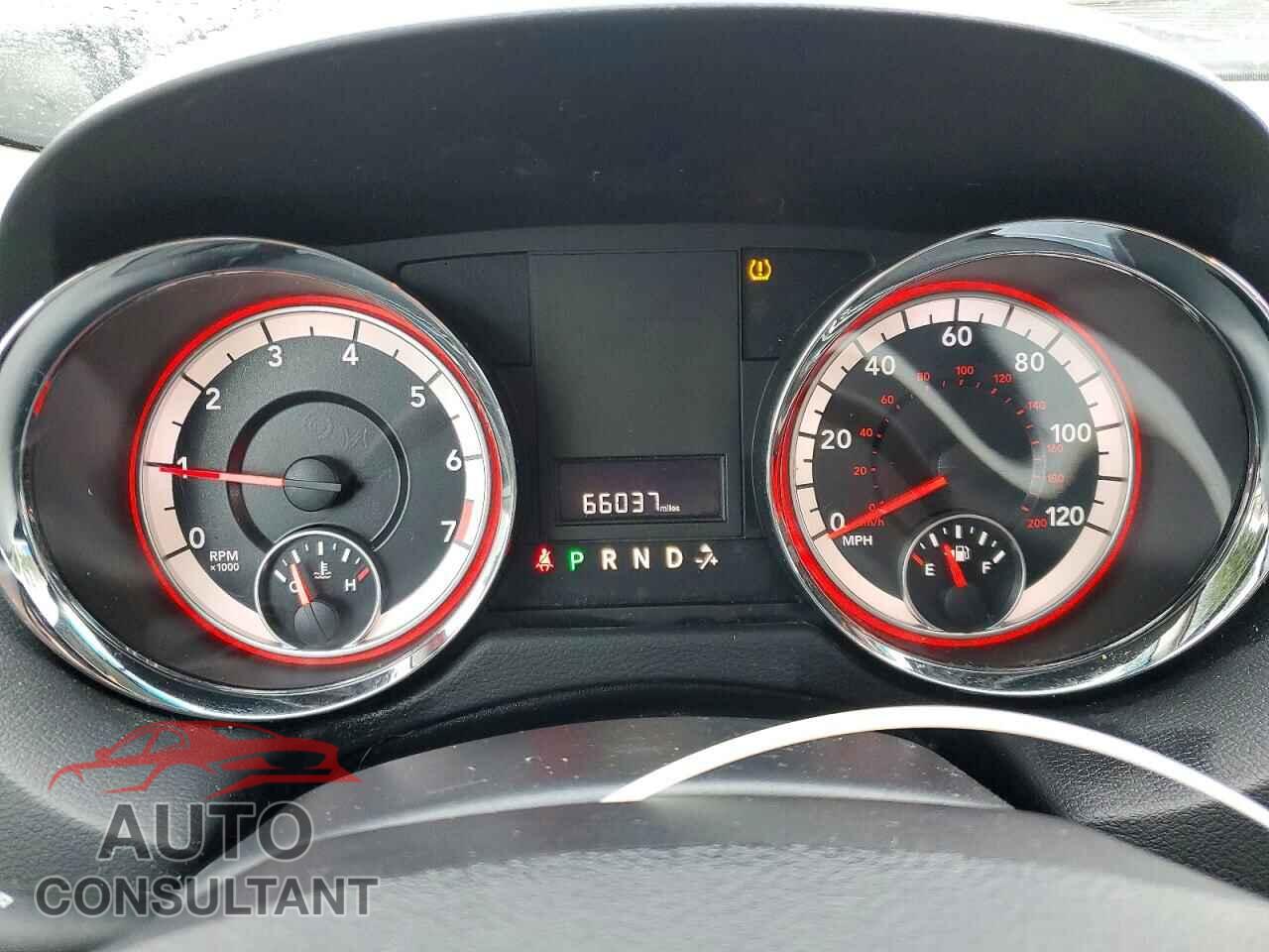 DODGE CARAVAN 2016 - 2C4RDGBG8GR182884