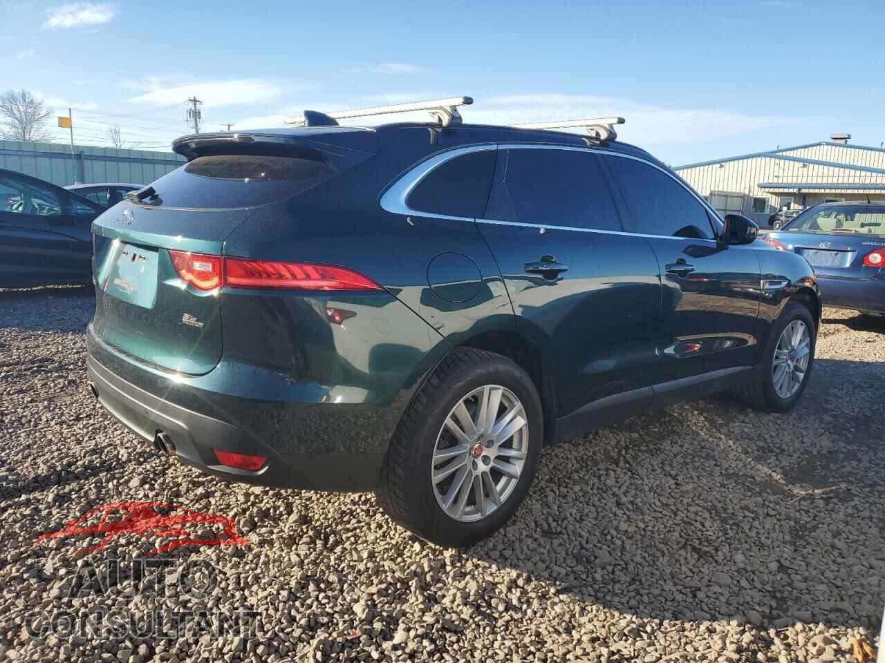 JAGUAR F-PACE 2017 - SADCK2BV3HA889804